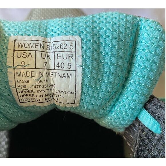 Saucony Cohesion 9 Running Sneakers S15262-5 Gray Women's size 9 - Picture 7 of 7